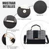 Bolso Cruzado Mujer Pequeño Bolsos de Mano Rayas Retro Bolsas