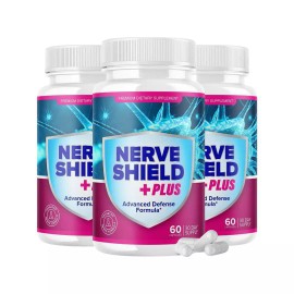 Nerve 3-Pack Nerve Shield Plus Advanced Defense Formula 180 Capsules