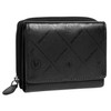 bruno banani Genuine Leather Women's Purse Black 021907, black, Standard