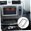 Alipis Double Din Dash Installation Kit Car Stereo Frame for