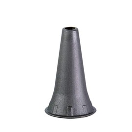 Luxamed Disposable Ear Funnel Otoscope Attachment Grey 4.0 mm Pack of 100