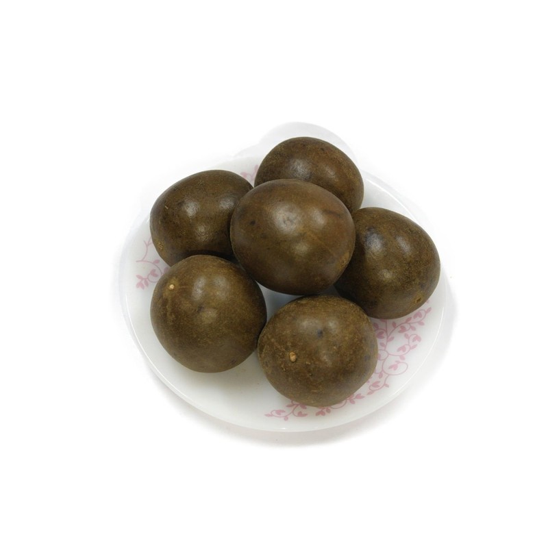 Popular Asian Herb Nourishing Lungs 6 Pieces Dried Luo Han