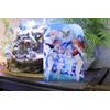 Seasonal Plants The Quintessential Quintuples Big Acrylic Table Clock, Approx.