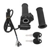 2 PCS Electric Bike Throttle Grip Kit Speed Control Grip