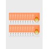 Hanskin Vital 40 Layering Ampoule Mask 21g 20 sheets (Aqua