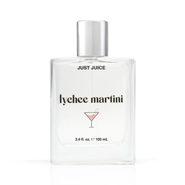 Just Juice Lychee Martini - Lychee, Passion Fruit, and Musk Perfume for Women and Men - Fruity and Tropical Summer Perfume - 3.4 oz