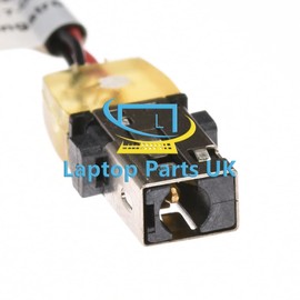 LPUK Replacement DC Power Jack, Charging Port compatible with Acer Swift 1 SF114-32, N17W6 p/n: 1417-00EQ000, 450.0E604.0001, 450.0E604.0011, 50.GXTN1.004