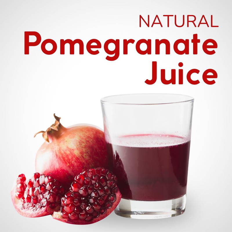 Organic Pomegranate Juice Box 101.4 Fl Oz | Pure Fruit