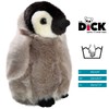 Carl Dick Penguin Baby standing 7.5 inches, 19cm, Plush Toy,
