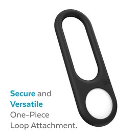 Speck Products Presidio Sililoop AirTag Holder, Black