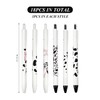 Pack of 18 Cow Pens, Interesting Click Gel Pens, Cute
