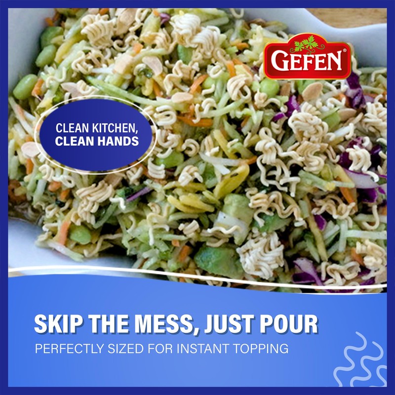 Gefen Ramen Salad Toppers, 10 oz (2 Pack) | Ready