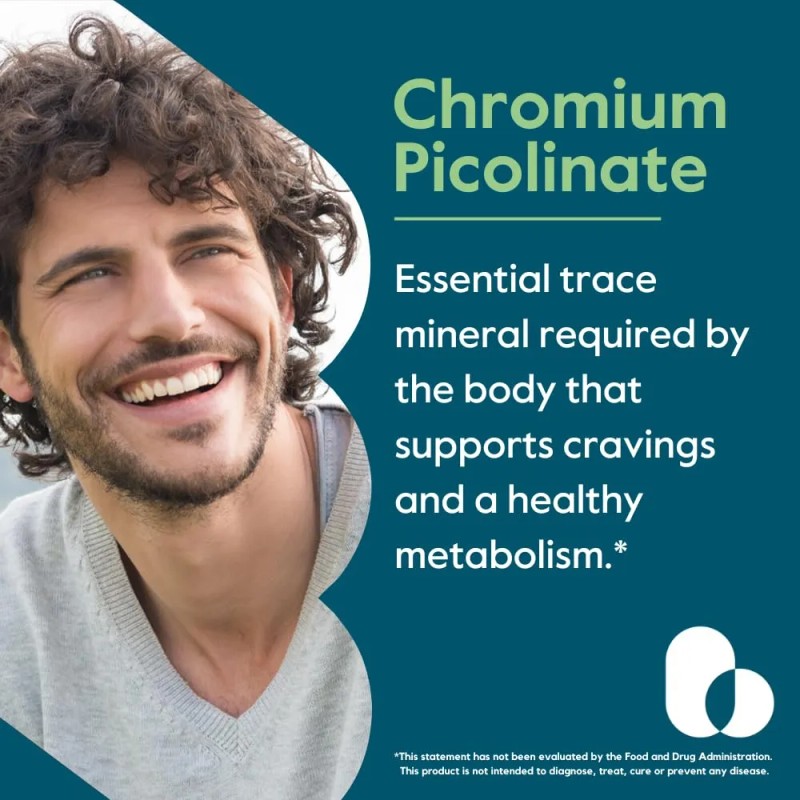Bestvite Cromo Picolinato 200mcg Cpsulas Veganas