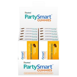 Himalaya Partysmart Gummies 10 Packs x 2 Capsules 