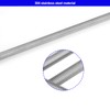 32 Pack 8/32 Stainless Steel Threaded Rods for Beads with