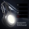 Mini Keychain Light USB Dual Light Source Keychain Flashlight Magnetic