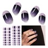 Nelikoo Semi Cured Gel Nail Strips - 30PCS Gel Nail