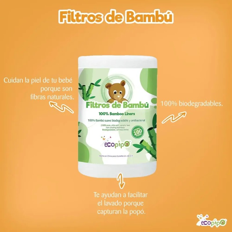 Filtro Rollo Bambú