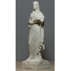Demeter Ceres Harvest Fertility Goddess Greek Alabaster Statue Sculpture 25cm