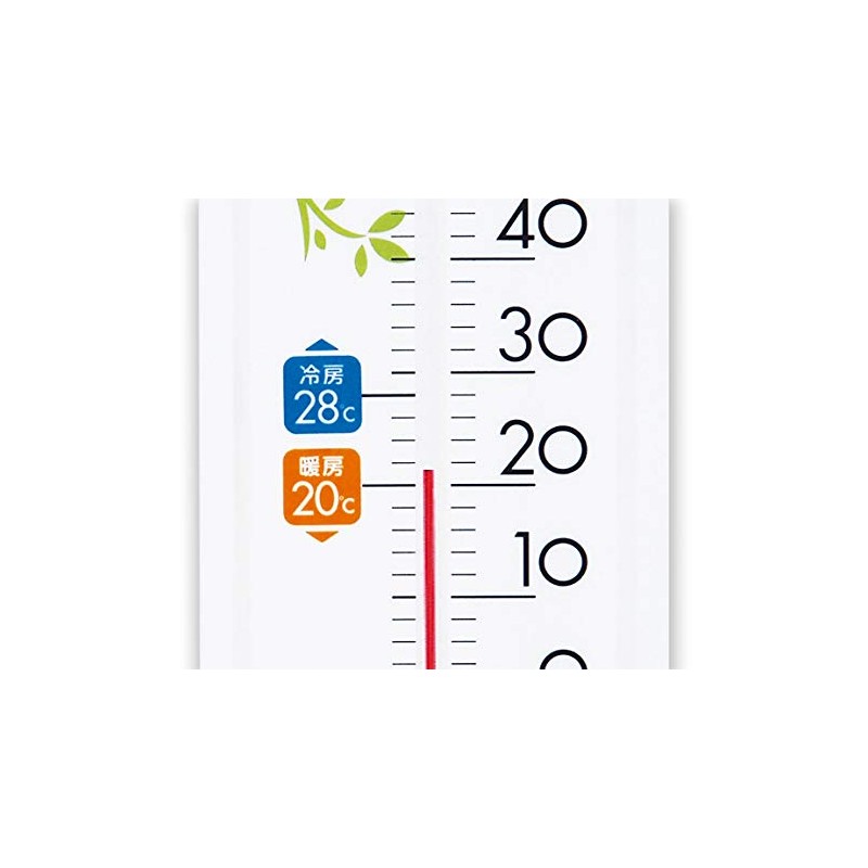 Hygrometer PC Oval Eco White 48975