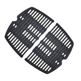 QuliMetal 7582 7644 65810 Cooking Grates for Weber Baby Q, Q100, Q1000, Q1200, Q140, Q1400, 50060001 51060001 52020001, 2 Pack