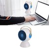 Mini Fan Heater 1300W Silent Constant Temp Fast Heating Portable