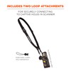 Ergodyne Squids 3134 Barcode Scanner Harness, Sling Style, Tethering Lanyard