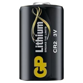 Grey Pneumatic 2 x GP CR2 Lithium Battery Photo DL-CR2 3V Batteries For Camera Flashlight Toy