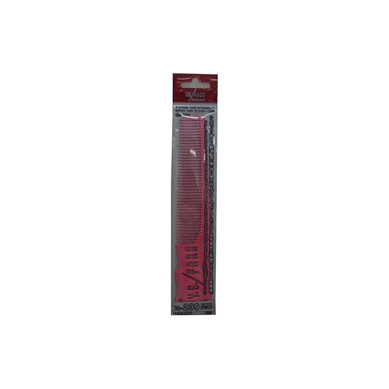 Y. s. Park bat-shit Comb YS – 239 Pink