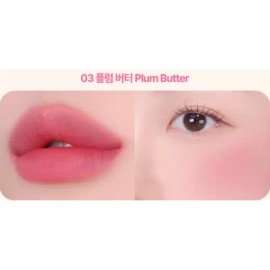 YNM 립앤치크 버터팟 립틴트 발색 03 플럽버터 X2개 YNM Lip & Cheek Butter Pot Lip Tint Color 03 Plump Butter X2 Pieces