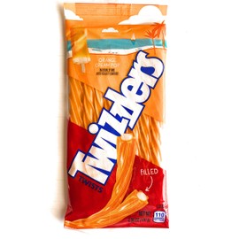 Twizzler Orange Cream POP 4.25 oz pack
