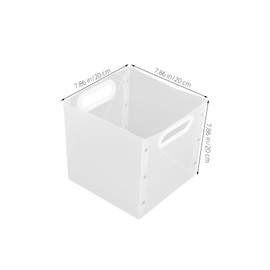Angoily Collapsible Storage Box Stationery Organizer Desk Organizer Foldable Pen Holder Office Storage Portable Design