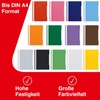 Conipa® 13 x File Folders Assorted Colours (Set) DIN A4
