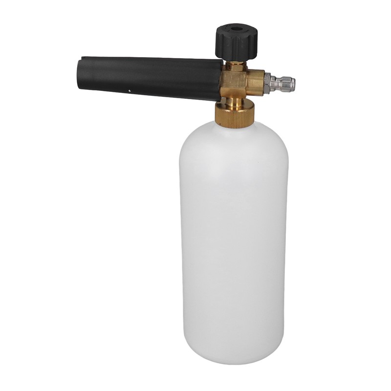 High Pressure Foam Pot Maximum 4350PSI 1/4in NPT Quick Connector