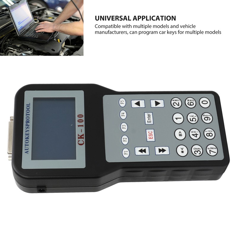 for CK‑100 V99.99 Auto Key Programmer With Multi Language Transponder