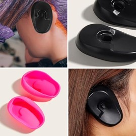 Frcolor Protectores Auditivos Tipo Orejeras Fundas Protectoras Oídos Uso Peluquería Secadores Pelo