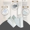 Shelf Clip Bracket for Garage Cabinets,Removable Metal Shelf Support Clips