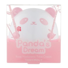 TONYMOLY Panda's Dream Rose Hyaluronic Face Cream, 5 oz.
