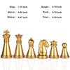 KICTERO 5" Mini Chess Set Travel Board Game with Magnetic