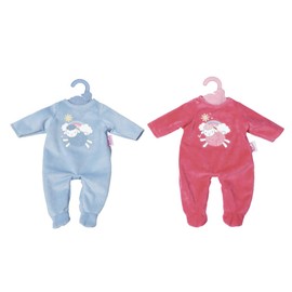 Zapf 702420 dolls play worlds, blue / pink (sorted)