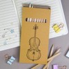 12 x 'Cello Instrument' Long 178mm Coloured Pencils/Pencil Set (PE00067947)