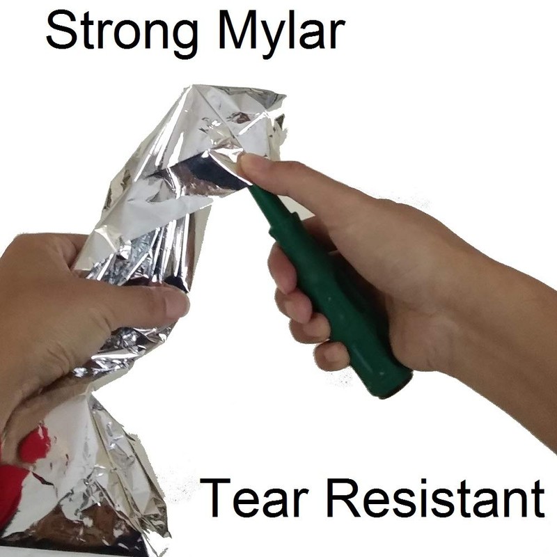 Portable Emergency Blanket & Bivvy Sack Thermal Sleeping Bag -