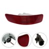fitfoyo Left Side Rear Tail Fog Light Reflector For Mitsubishi