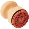 RAYHER HOBBY 'Rayher Stamp Hobby 28855000 "with love, Diameter 3