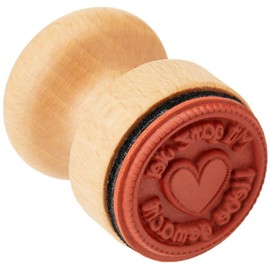 RAYHER HOBBY 'Rayher Stamp Hobby 28855000 "with love, Diameter 3 cm
