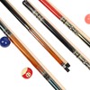 CUEELF Pool Cue Stick,Low Deflection Shaft Billiard Cue Sticks with