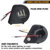 RUXIFEY LED Side Mirror Puddle Lights Replacement Compatible with 2010-2018