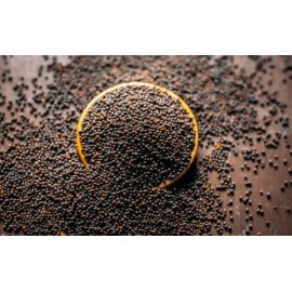 Semillas De Mostaza Negra 100% Artesanal Y Natural