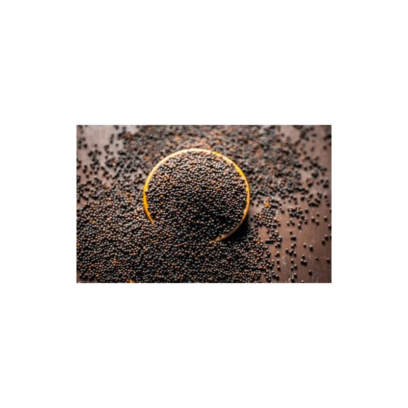 Semillas De Mostaza Negra 100% Artesanal Y Natural