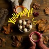 Bon o Bon Christmas Chocolate Mix - Milk, Dark, &